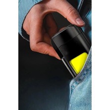 Ecuy Şarjlı Yüksek Parlak ve Enerji Tasarruflu Cob LED Lamba Rüzgar Geçirmez Elektrik Çakmaklı Fener
