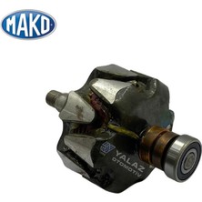 Mako 24V Alternatör Rotor Ym Kısa Mil Iveco 35NC/50NC