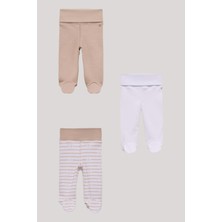 Layette Kız Bebek Renkli Patikli Alt
