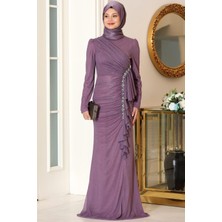 Modaviki Zühre Abiye Lavanta SN78