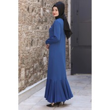Azra Elbise Mavi SN62