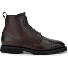 Fabi Erkek Hakiki Deri Kahverengi Casual Bot 510 FU1192AM Erk Bot SK24-25 Marrone