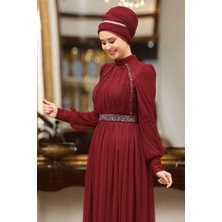 Modaviki Efsane Abiye Bordo SN40