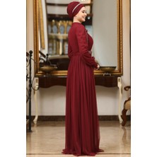 Modaviki Efsane Abiye Bordo SN40