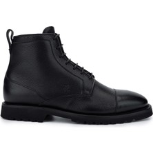 Fabi Erkek Hakiki Deri Siyah Casual Bot 510 FU1192AM Erk Bot SK24-25 Nero
