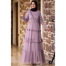 Modaviki Şenay Abiye Lila ISR784