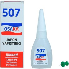 Osaka 507 Japon Süper Yapıştırıcı (50 Adetlik Kutu)