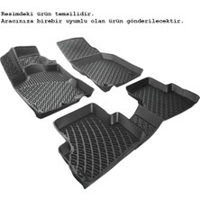 Rizline Volkswagen Golf 4 1997-2004 Paspas Siyah 3D Havuzlu