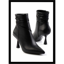 Bambi Siyah   Kadın Bot & Bootie K02688401009