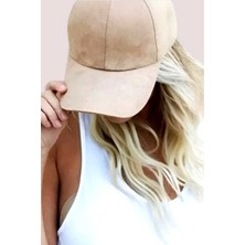 Uniquetrenders Unisex Vegan Süet Şapka