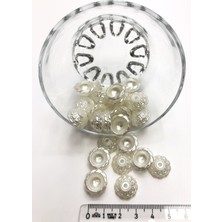 Yarım İnci Boncuk Plastik Kapak