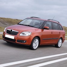 Silbak Skoda Fabia 2 Combi 2007-2010 Ön Cam Arka Cam Silecek Seti 5J1998001