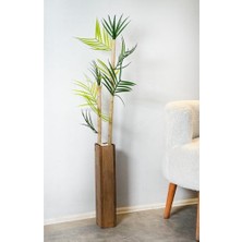 Yapay Çiçek Saksılı Çiçek Dekoratif Saksılık 100 cm 2150