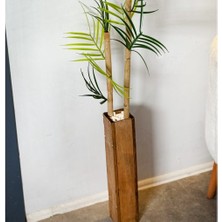 Yapay Çiçek Saksılı Çiçek Dekoratif Saksılık 100 cm 2150