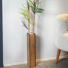 Yapay Çiçek Saksılı Çiçek Dekoratif Saksılık 100 cm 2150
