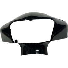 Moto Express Tvs JUPITER110 2016-2024 Ön Far Çerçevesi Muhafazası Kafa Grenajı Parlak Siyah A