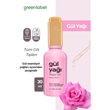 Green Label Greenlabel Gül Yağı 30 ml