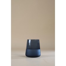 Rakle Matte 4'lü Su Bardağı Seti Mavi 420 cc