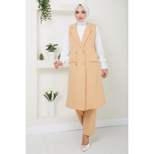 Yelekli Ikili Takım Camel HM2497