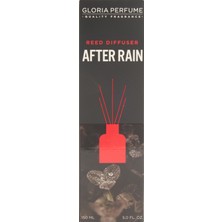 Gloria Perfume After Rain Bambu Çubuklu Oda Kokusu Şeffaf 150 ml