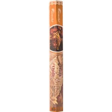 Aromatik Oud 20'li Çubuk Tütsü - Kahverengi - 26 cm