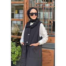 Misswhence Yelek 36702 Siyah