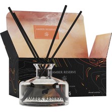 Amber Reserve Çubuklu Oda Kokusu Premium Collection