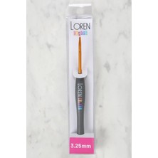 Loren Crafts Altın Uçlu Yumuşak Saplı Yün Tığ 3,25 mm