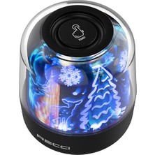 Recci RSK-W20 Magic Forest TF/AUX/USB Hi-Fi RGB Işıklı Wireless Bluetooth 5.0 Speaker Hoparlör