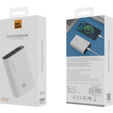 Nettech NT-PW24 22.5W 4 Çıkışlı 20000 Mah Taşınabilir Powerbank