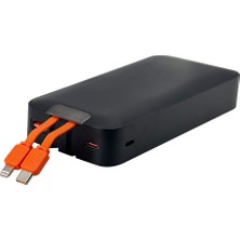 Nettech NT-PW23 22.5W 20000 MAh Taşınabilir Powerbank (Siyah)