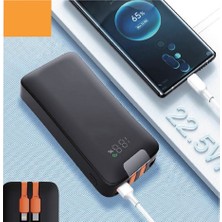 Nettech NT-PW23 22.5W 20000 MAh Taşınabilir Powerbank (Siyah)