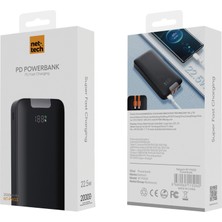 Nettech NT-PW23 22.5W 20000 MAh Taşınabilir Powerbank (Siyah)