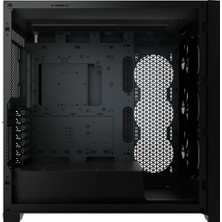 Corsaır Icue 5000X Rgb Temperli Cam Mid Tower Smart Kasa, Siyah (CC-9011212-WW)