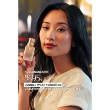 Estee Lauder Doğal ve Mat Bitişli - Double Wear Stay-In-Place Fondöten Spf 10 3W2 Cashew 30 ml