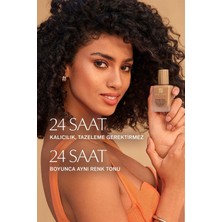 Estee Lauder Doğal ve Mat Bitişli - Double Wear Stay-in-Place Fondöten SPF 10 ( 4N2 Spiced Sand ) - 30 ml