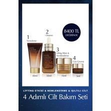 Estee Lauder Advanced Night Repair 4'Lü Set Onarıcı Lifting Etkili Kolajen Üretimine Yardımcı 50ml+15ml+30ml+5ml