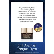 Estee Lauder Seyahat Boy Göz Kremi - Advanced Night Repair Supercharged Jel Göz Kremi 5ml