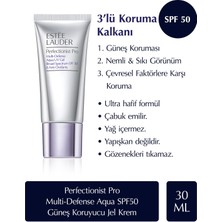 Estee Lauder Güneş Kremi - Perfectionist Pro SPF50/PA++++ 8 Anti-Oksidan İçeren Yaşlanma Karşıtı Formül 30ml