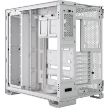 Corsaır 6500D Aırflow Mid-Tower Dual Chamber Pc Case - White (CC-9011260-WW)