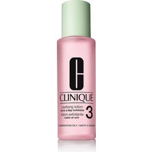 Clinique Clarifying Lotion Arındırıcı Losyon Tonik 3