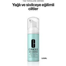 Clinique Anti-Blemish Solutions™ - Ciltteki Sebum Seviyesini Dengeleyici ve Temizleyici Köpük 125 ml