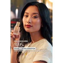 Estee Lauder Doğal ve Mat Bitişli - Double Wear Stay-in-Place Fondöten SPF 10 ( 4N1 Shell Beige ) - 30 ml