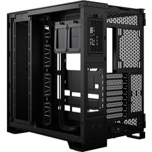 Corsaır 6500X Mid-Tower Dual Chamber Pc Case - Black (CC-9011257-WW)