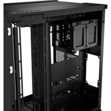 Corsaır 6500X Mid-Tower Dual Chamber Pc Case - Black (CC-9011257-WW)