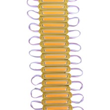 Demir Led 12 Volt 2 Watt Cob Led Modül Sarı (10 Adet)