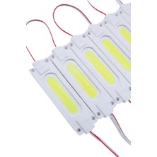 Demir Led 12 Volt 2 Watt Cob Led Modül Beyaz (10 Adet)