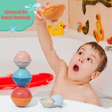 Learning Fun Kombinasyon Seti Istifleme Oyuncağı Denge Kulesi Banyo Oyuncağı 6AY+ Oyuncak