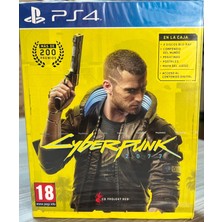 CD Project Red Cyberpunk 2077 Türkçe Altyazılı - Özel Kutulu Sürüm Ps4 Playstation 4 Oyunu