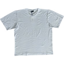 Lacaton Normal Beden Bisiklet Yaka Kısa Kol T-Shirt